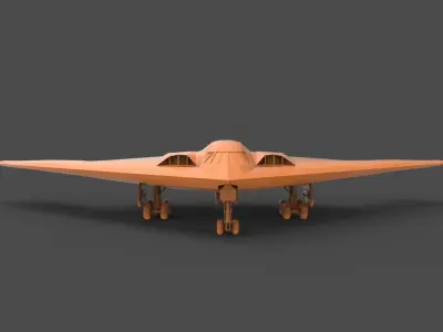 B-2 Spirit 3D print model