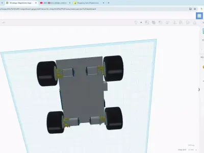 human following robot-3D 3D print model