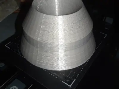 Double Planter Pots Free 3D print model
