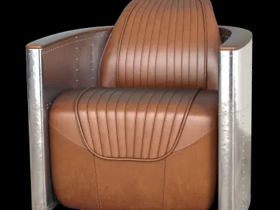 MINI AVIATOR Armchair 3D model
