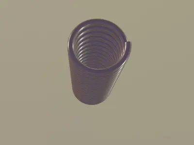 Spiral 3D model