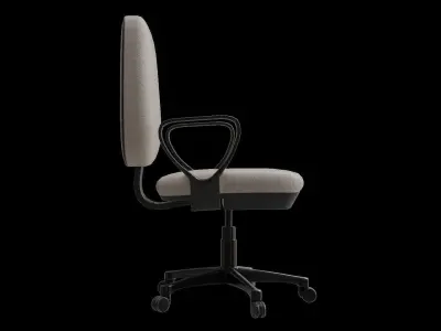 Game Ready Chair Asset Free low-poly 3D model