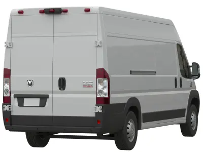 2021 RAM PROMASTER 2500 3500 Cargo Van 159 MAXI 3D model