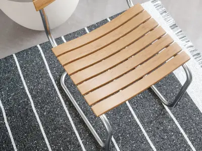  Timber Replica Thonet S40 Chair Model 