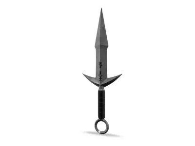 Kunai Ninja Weapon 3D model