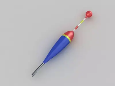 Fishing Float 4 3D model