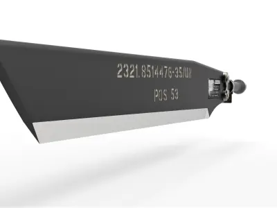 Heli Blade sword from the movie Edge of Tomorrow 2014 3D print model