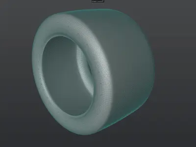 Pirelli PZERO F40 245 and 335 SET 3D model