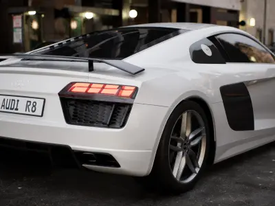 Audi R8 Model 3D model