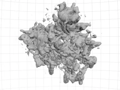 Nebulas Collection 3D model