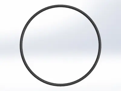 O Ring Vedabras 13063 3D model