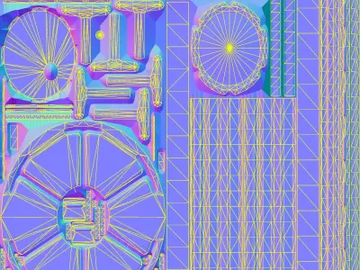 Soviet mine TM-62M Free low-poly 3D model