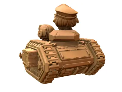 AngerTank 3D model