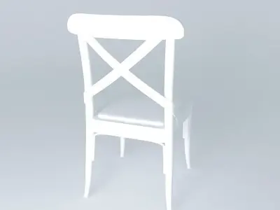 Chair model dining Free 3D model