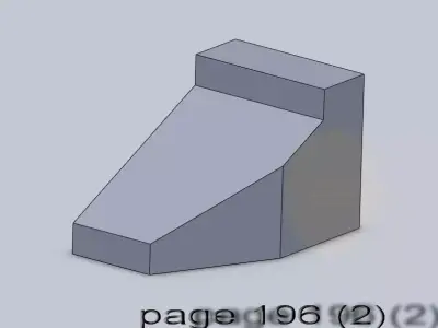 Engineering drawing FOR BEGINNER Free 3D model