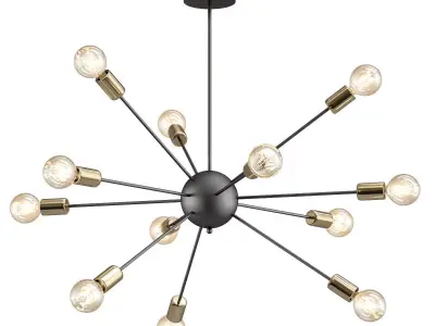 LIGHT JET 12 3D model