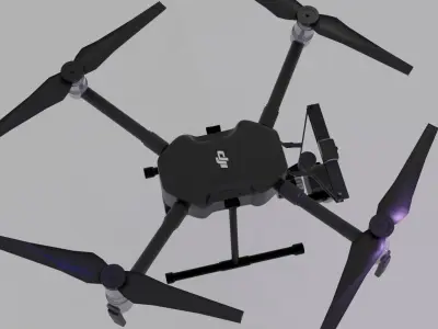 Drone DJI M200 3D model