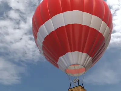 Balloon Hot Air 3D model