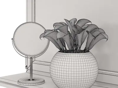 Bathroom Set 2 Part 2 3D model