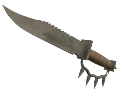 steel sword 3D model