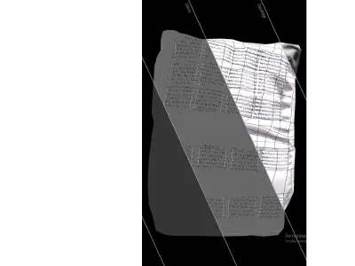 Militaly Bag Low-poly FREE Free low-poly 3D model