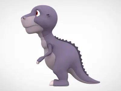Chomper  3D model
