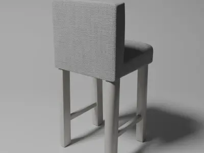 Chair Free 3D model 13