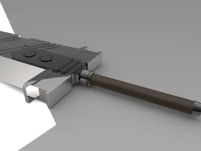 Cloud Sword Free 3D model