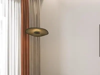 villa Modern Restaurant Home decoration 3D model