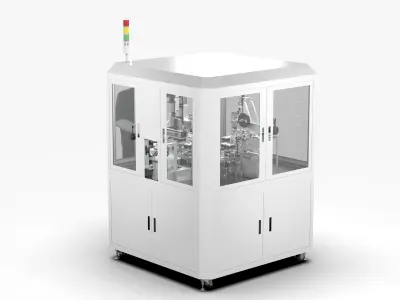 Automatic Winding Tape Machine 3D model