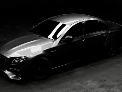 Mercedes-Benz E63s 3d model Free 3D model