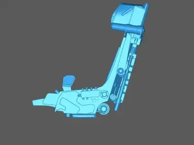 Ejection seat 3D print model