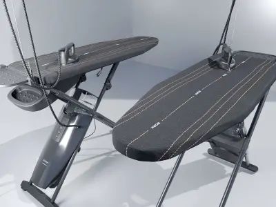  Ironing system Bork 3D model