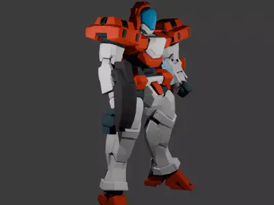 Akabane 3D model