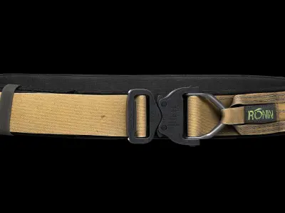 SENSHI Belt Ronin Tactics Low-poly 3D model