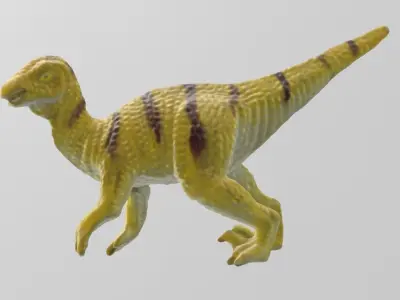 Dinausore toy dinosaur 3D print model