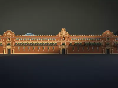 Palace 3D model