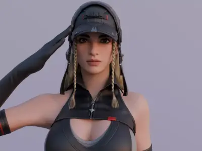 Hailey celextar 3D model