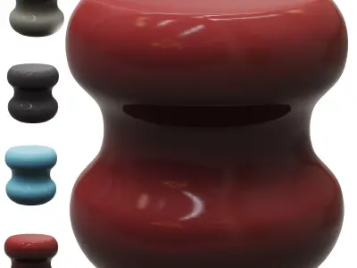 TOY Stool By HC28 Free 3D model