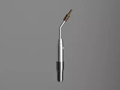 Babu Frik Welding Torch Star Wars Inspired 3D print model
