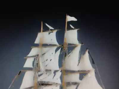 Parysnick Free low-poly 3D model