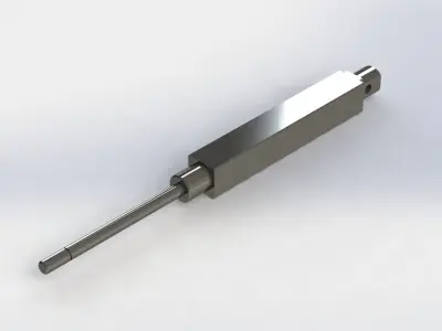 Cylinder Micro 0006010100 - Cilindro Micro 0006010100 3D model