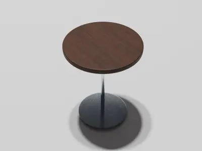 End Table Collection Free 3D model