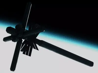 SOLG from Ace Combat 5 3D model