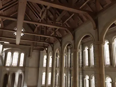 Church cathedral 3D model