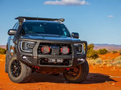 BUMPER FRONT ARB SPARTANBAR MY22 3D model