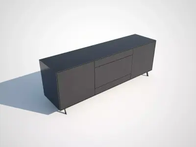 Sideboard Free 3D model order
