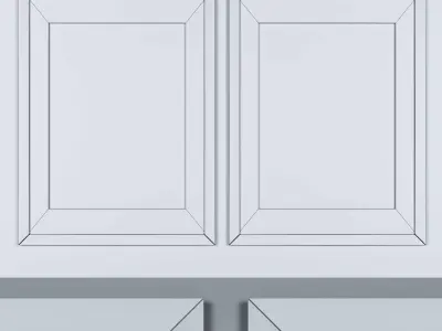 frame-04 vw beetle frame set Free 3D model