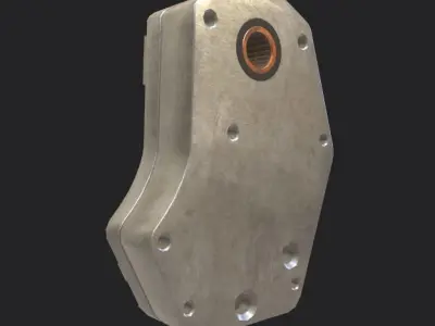 GDP PORTAL HUB 3D model