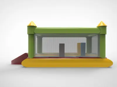 Ballon Playground 3D model